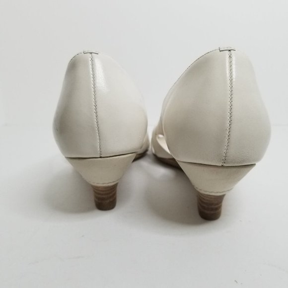 Franco Sarto L-Chirara Peep Toe Wedges - Picture 5 of 8